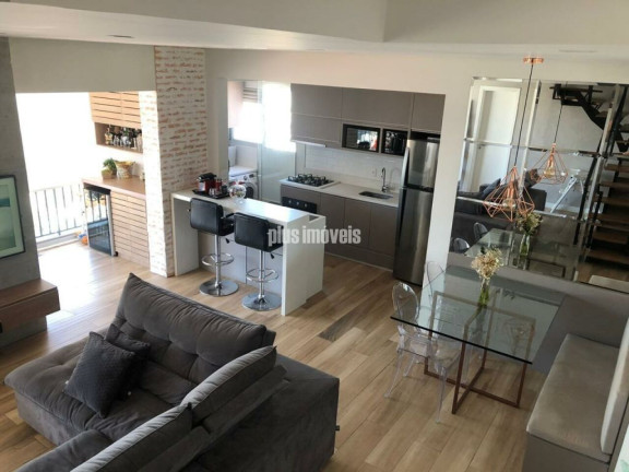 Apartamento com 2 Quartos à Venda, 110 m² em Brooklin Paulista - São Paulo