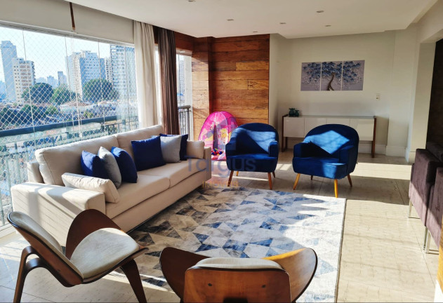 Imagem Apartamento com 3 Quartos à Venda, 200 m² em Vila Regente Feijó - São Paulo