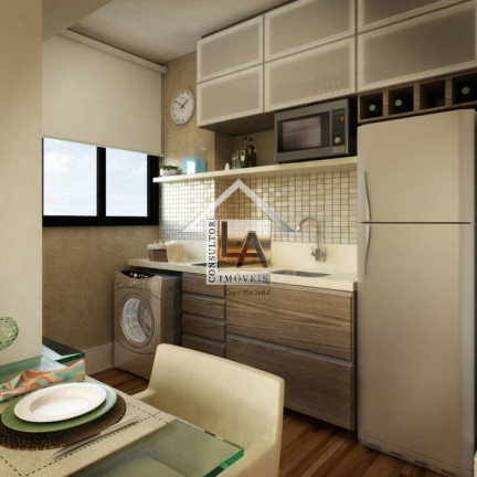Imagem Apartamento com 1 Quarto à Venda, 31 m² em Campo Belo - São Paulo