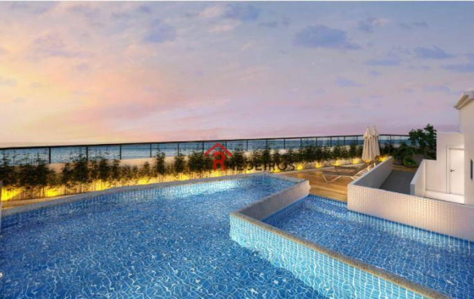 Imagem Apartamento com 2 Quartos à Venda, 75 m² em Maracanã - Praia Grande