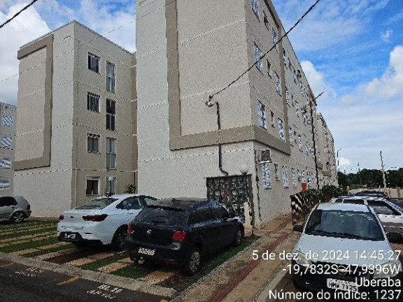 Apartamento com 2 Quartos à Venda, 39 m² em Recreio Dos Bandeirantes - Uberaba
