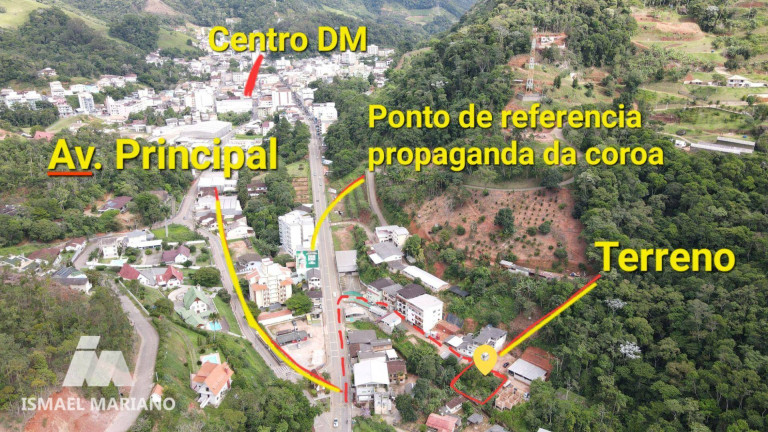 Imagem Terreno à Venda, 300 m² em Centro - Domingos Martins Imagem Terreno à Venda, 300 m² em Centro - Domingos Martins
