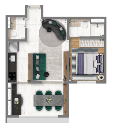 Imagem Apartamento com 3 Quartos à Venda, 87 m² em Alto Do Ipiranga - São Paulo Imagem Apartamento com 3 Quartos à Venda, 87 m² em Alto Do Ipiranga - São Paulo