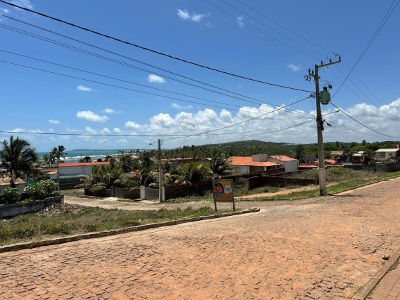 Terreno à Venda, 590 m² em Centro - Tibau Do Sul