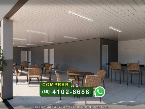 Imagem Apartamento com 2 Quartos à Venda, 40 m² em Itambé - Caucaia Imagem Apartamento com 2 Quartos à Venda, 40 m² em Itambé - Caucaia