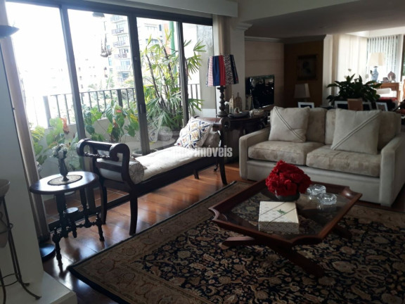 Imagem Apartamento com 4 Quartos à Venda, 275 m² em Real Parque - São Paulo