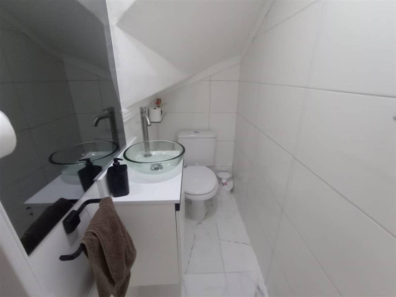 Imagem Casa de Condomínio com 2 Quartos à Venda, 55 m² em Jardim Melvi - Praia Grande
