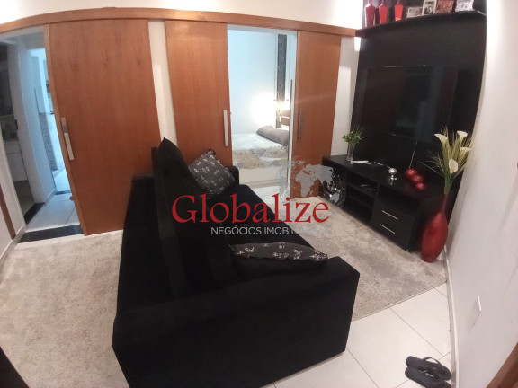 Imóvel com 2 Quartos à Venda, 56 m² em Marapé - Santos
