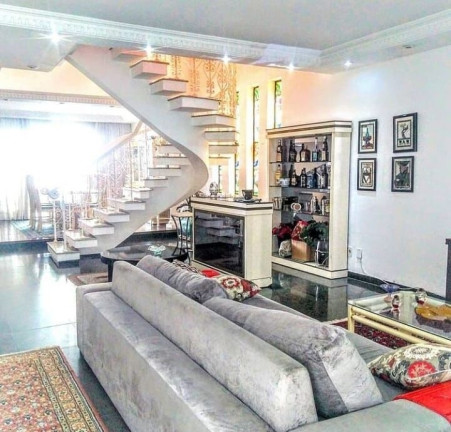 Imagem Casa com 5 Quartos à Venda, 340 m² em Ponta Da Praia - Santos Imagem Casa com 5 Quartos à Venda, 340 m² em Ponta Da Praia - Santos