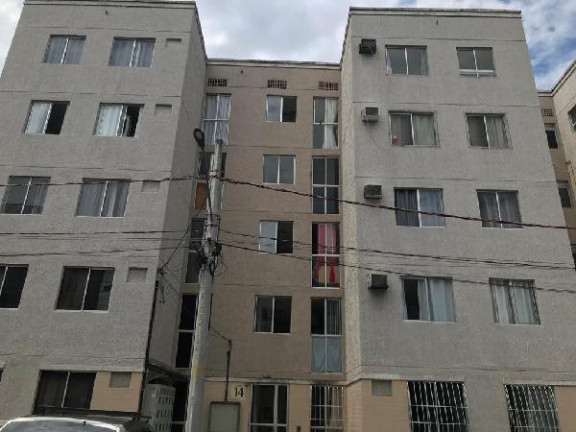 Apartamento com 2 Quartos à Venda, 27.953 m² em Santissimo - Rio De Janeiro
