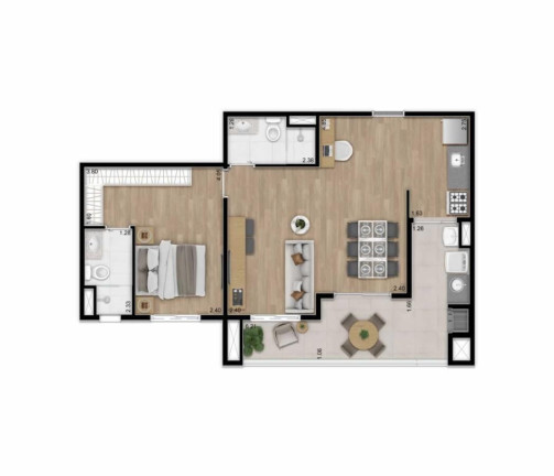 Imagem Imóvel com 2 Quartos à Venda, 62 m² em Alto Da Lapa - São Paulo Imagem Imóvel com 2 Quartos à Venda, 62 m² em Alto Da Lapa - São Paulo