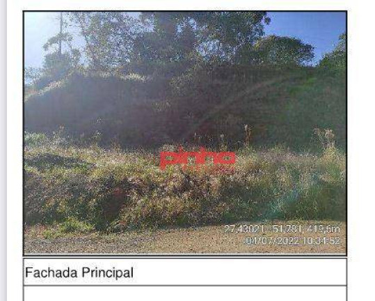 Imagem Terreno à Venda, 350 m² em Balneário - Piratuba