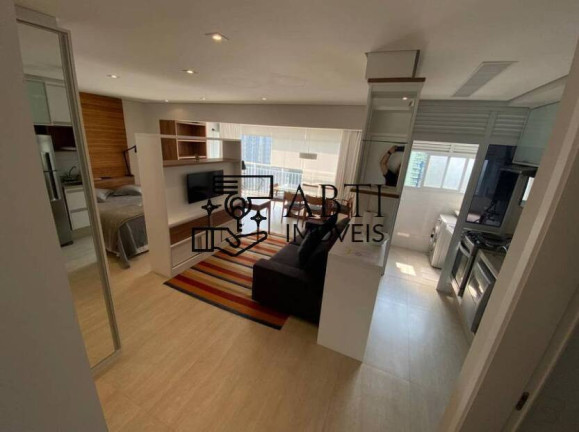 Imagem Apartamento com 1 Quarto para Alugar, 54 m² em Vila Nova Conceição - São Paulo