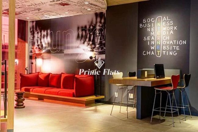 Imagem Apartamento com 1 Quarto à Venda, 16 m² em Vila Nova Conceição - São Paulo