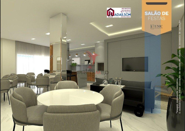 Imagem Apartamento com 2 Quartos à Venda, 74 m² em Barreiros - São José