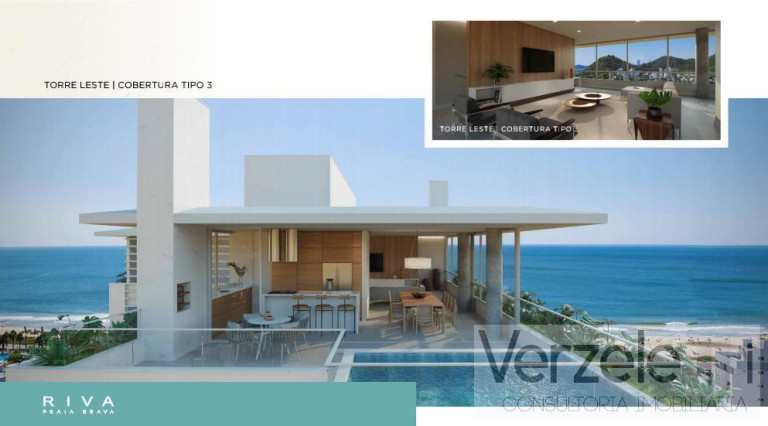 Imagem Apartamento com 4 Quartos à Venda, 176 m² em Praia Brava De Itajaí - Itajaí Imagem Apartamento com 4 Quartos à Venda, 176 m² em Praia Brava De Itajaí - Itajaí