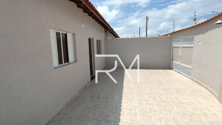 Imagem Casa com 2 Quartos à Venda, 63 m² em Plataforma - Mongaguá