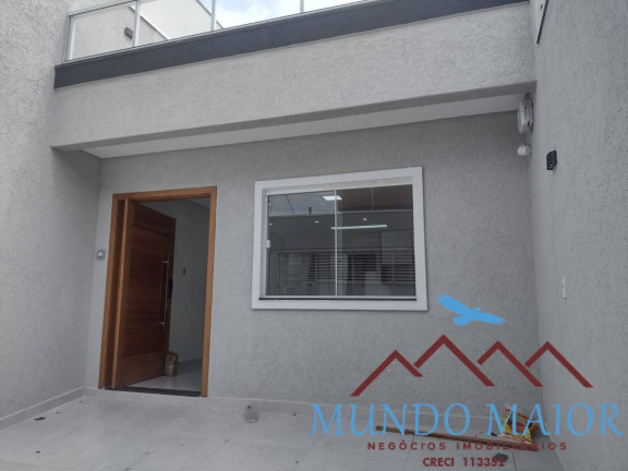 Imagem Casa com 3 Quartos à Venda, 140 m² em Jardim Utinga - Santo André Imagem Casa com 3 Quartos à Venda, 140 m² em Jardim Utinga - Santo André