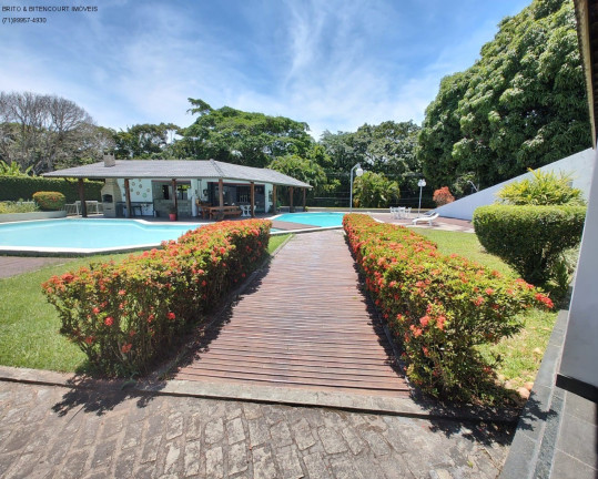 Imagem Casa com 5 Quartos à Venda, 500 m² em Encontro Das águas - Lauro De Freitas