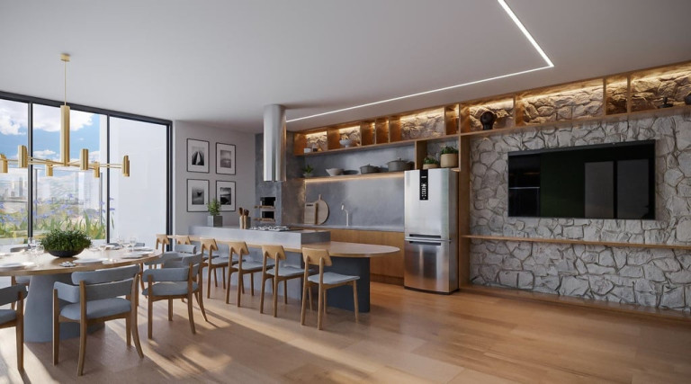 Imagem Cobertura com 4 Quartos à Venda, 287 m² em Setor Bueno - Goiânia