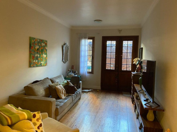 Imagem Casa com 3 Quartos à Venda, 129 m² em Chácara Santo Antônio (zona Sul) - São Paulo Imagem Casa com 3 Quartos à Venda, 129 m² em Chácara Santo Antônio (zona Sul) - São Paulo