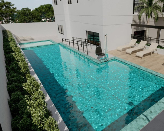 Imagem Apartamento com 2 Quartos à Venda, 40 m² em Butantã - São Paulo