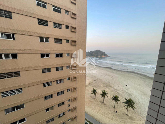 Imagem Apartamento com 3 Quartos para Alugar, 140 m² em José Menino - Santos