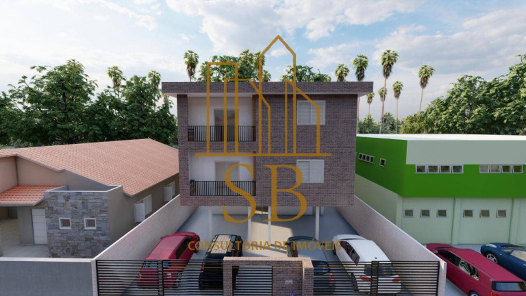 Imagem Apartamento com 2 Quartos à Venda, 46 m² em Parque Bitaru - São Vicente Imagem Apartamento com 2 Quartos à Venda, 46 m² em Parque Bitaru - São Vicente