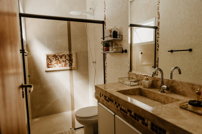 Imagem Casa de Condomínio com 3 Quartos à Venda, 112 m² em Residencial São Bento - Salto