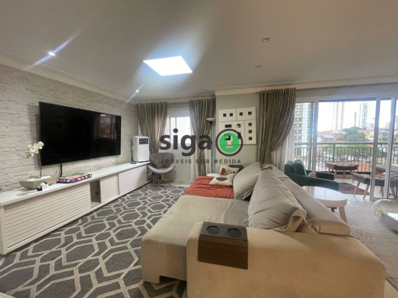 Imagem Apartamento com 3 Quartos para Alugar, 121 m² em Anália Franco - São Paulo Imagem Apartamento com 3 Quartos para Alugar, 121 m² em Anália Franco - São Paulo