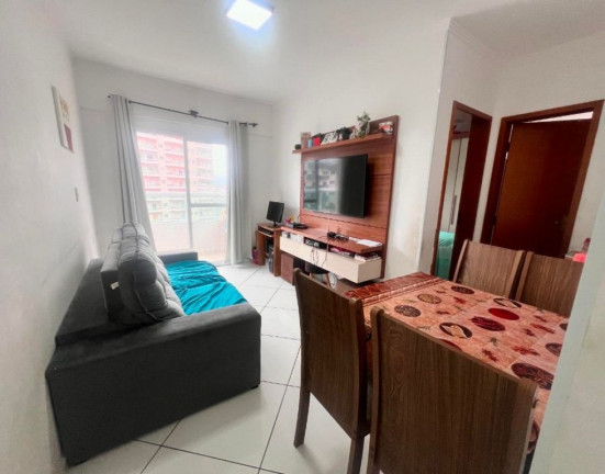 Imagem Apartamento com 1 Quarto à Venda, 48 m² em Nova Mirim - Praia Grande