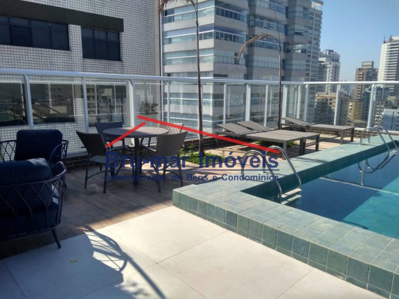 Imagem Cobertura com 2 Quartos à Venda, 72 m² em Aparecida - Santos