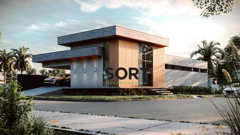 Casa de Condomínio com 4 Quartos à Venda, 452 m² em Santa Regina - Balneário Camboriú