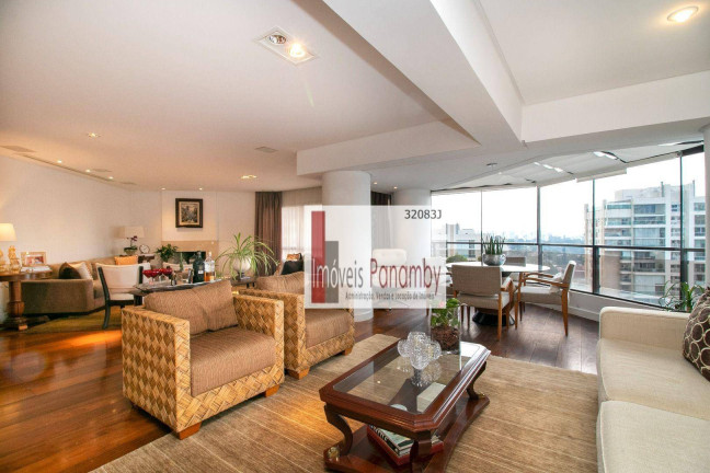 Imagem Apartamento com 4 Quartos à Venda, 285 m² em Paraíso Do Morumbi - São Paulo Imagem Apartamento com 4 Quartos à Venda, 285 m² em Paraíso Do Morumbi - São Paulo