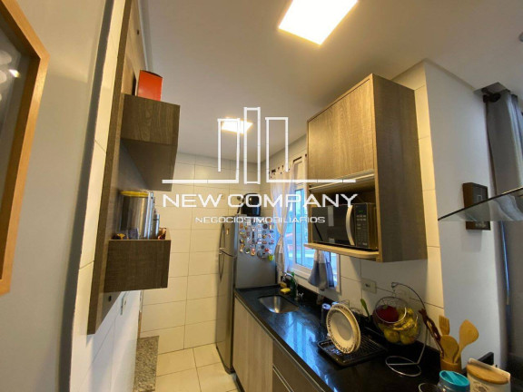 Imagem Apartamento com 2 Quartos à Venda,  em Vila Linda - Santo André