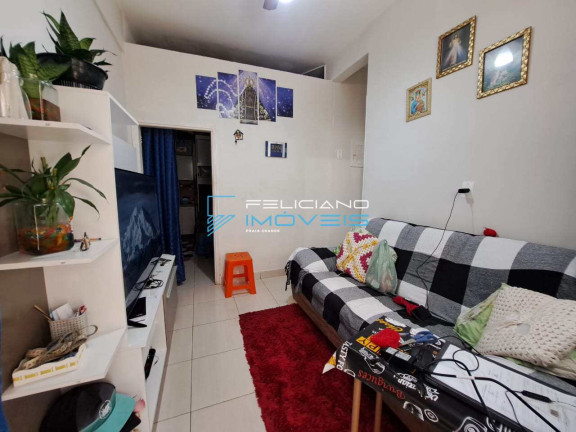 Imagem Apartamento com 1 Quarto à Venda, 56 m² em Canto Do Forte - Praia Grande