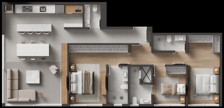 Imagem Apartamento com 3 Quartos à Venda, 222 m² em Centro - Florianópolis Imagem Apartamento com 3 Quartos à Venda, 222 m² em Centro - Florianópolis