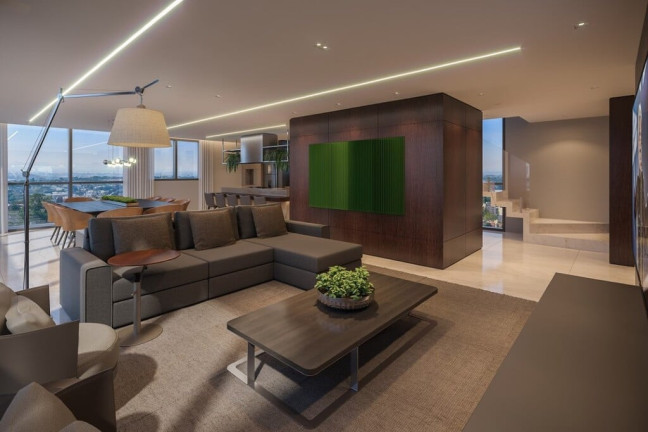 Imagem Imóvel com 4 Quartos à Venda, 349 m² em Juvevê - Curitiba