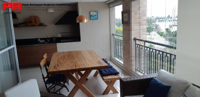 Imagem Apartamento com 3 Quartos à Venda, 134 m² em Jurubatuba - São Paulo