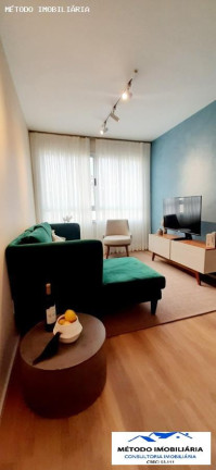 Imagem Apartamento com 3 Quartos à Venda, 62 m² em Camilopolis - Santo André