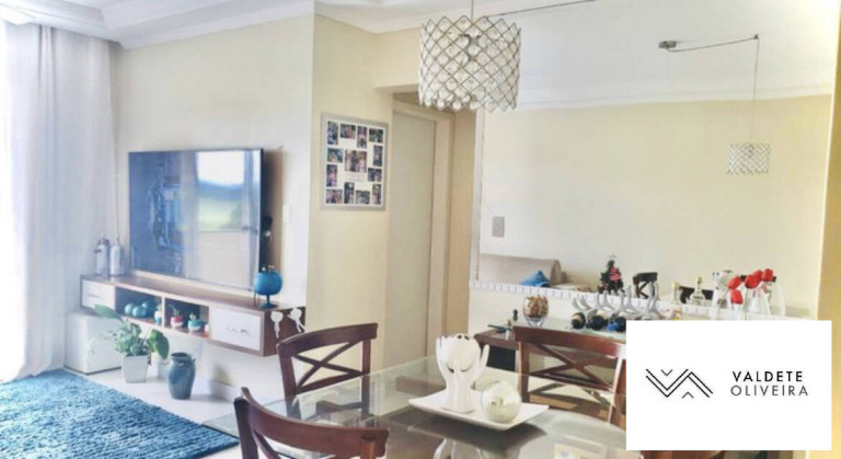 Apartamento com 2 Quartos à Venda, 62 m² em Jardim Das Indústrias - São José Dos Campos