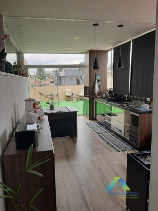 Apartamento com 2 Quartos à Venda, 120 m² em Vila Tibiriçá - Santo André
