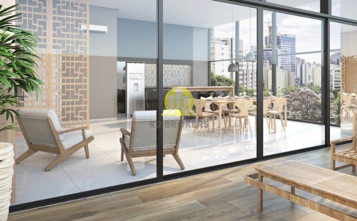 Imagem Apartamento com 2 Quartos à Venda, 33 m² em Centro - Curitiba Imagem Apartamento com 2 Quartos à Venda, 33 m² em Centro - Curitiba