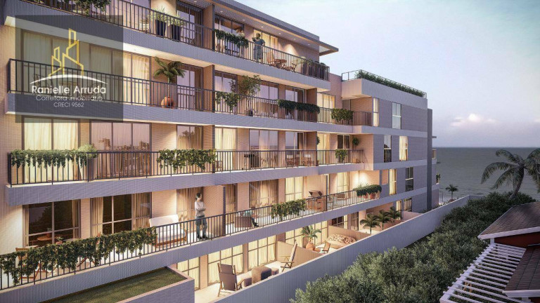 Imagem Apartamento com 1 Quarto à Venda, 57 m² em Jardim Oceania - João Pessoa