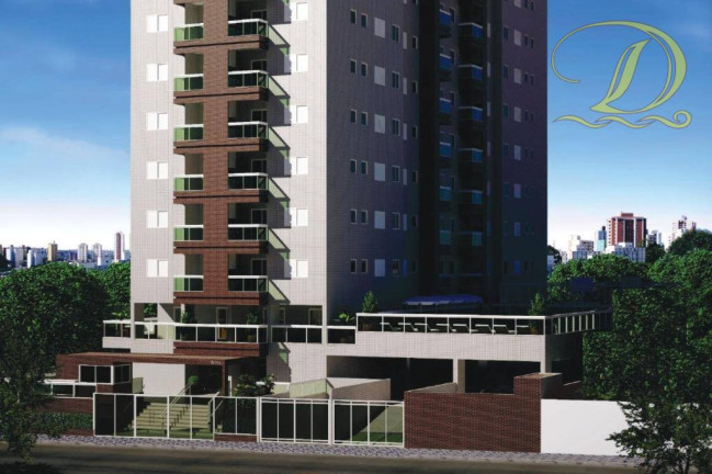 Apartamento com 2 Quartos à Venda, 63 m² em Aviação - Praia Grande