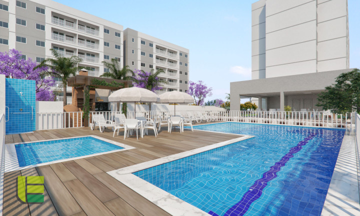 Apartamento com 2 Quartos à Venda, 51 m² em Maranguape Ii - Paulista