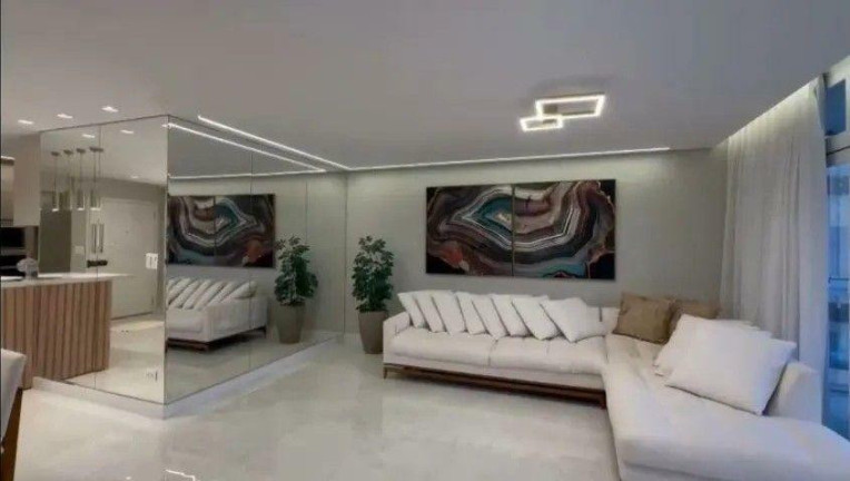 Imagem Apartamento com 3 Quartos à Venda, 147 m² em Gonzaga - Santos Imagem Apartamento com 3 Quartos à Venda, 147 m² em Gonzaga - Santos