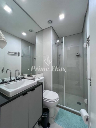 Imagem Apartamento com 1 Quarto para Alugar, 28 m² em Campo Belo - São Paulo