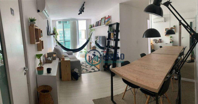 Imagem Apartamento com 2 Quartos à Venda, 58 m² em Badu - Niterói Imagem Apartamento com 2 Quartos à Venda, 58 m² em Badu - Niterói