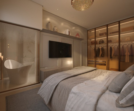 Imagem Apartamento com 4 Quartos à Venda, 155 m² em Meia Praia - Itapema